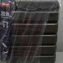 Wrangler 22" Hardside Spinner Carry-On Luggage, Deep Depth