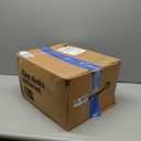 50 Pack LED Light up Tambourines with Flashing Lights Tambourine for Adults, Glow in The Dark Half Moon Handheld Percussion Musical Instrument for Weddings Dance Floor Props(Multicolor Lights)