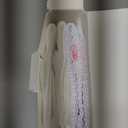 COOLJOB 6 Pairs 100% Cotton Gloves for Dry Hands Moisturizing & Eczema, Overnight Lotion, Sleep & Spa Treatment for Women & Men, Breathable Work Glove Liners, White, Small