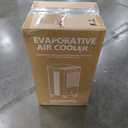 Windowless Portable Air Conditioner with Remote，Evaporative Air Cooler， Swamp Cooler with Water Tank Room Cooling Fan for Home Indoor 12H Timer No Hose Needed