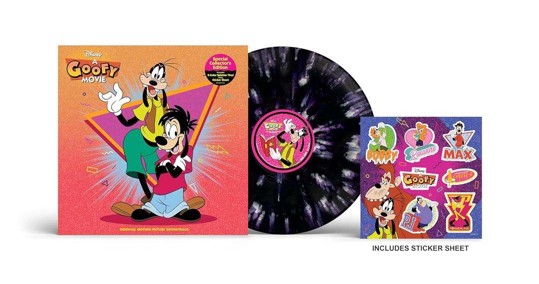 A Goofy Movie Soundtrack Splatter (Vinyl)