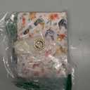 Roosters Chicken Small Rfid Women Wallet Bifold Zipper Coin Pocket PU Leather Compact Cash Credit Card Holder Travel Wallet for Female Ladies Teen Girls 1 ID Window 10 Card Slots