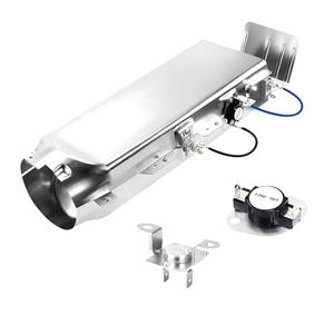 Dryer Heating Element Kit for sam-sung DVE45R6100P/A3 DVE50M7450P/A3 DVE45R6100W/A3 DVE45N5300W/A3 DVE45T6000W/A3 DVE50T5300C/A3 DV395ETPASU/A1 DV220AEW/XAA DV393ETPARA/A1 DVE50M7450W/A3 DV330AEW/XAA