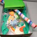 Joryuek Baby Gym & Play Mat, Tummy Time & Activity Mat Toys, Infant to Toddler Play Piano Mat, 0-12 Months (Green)