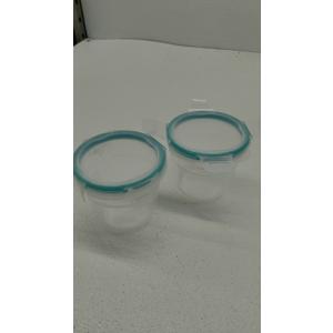 Snapware Total Solution 2-Pc Plastic Food Storage Containers,0.47L