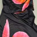 REASERAL Womens Summer Maxi Skirt Outfits Floral Print Tube Top Maxi Skirts Vacation Going Out Outfits, S