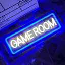 Game Room Neon Sign for Game Wall Decor Led Neon Light with USB Powered Teen Boy Children Bedroom Bar Party Gaming Room Accessories and Decor Neon Signs Custom, 15.7 x 5.9"