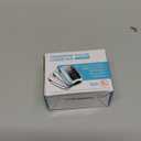 Rechargeable Finger Pulse Oximeter with Respiration Rate Detection and TFT Display, High-Precision SpO & Pulse Rate Oxygen Monitor, Fast Accurate Reading, Pink oximeter