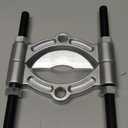 Bearing Splitter Separator Tool 1-6inch 25-155mm Heavy Duty Puller for Gear Pinion Wheel Hub Metric 40CR Steel Drop Forged Professional Remover Tool for Universal Car Applications