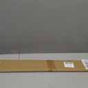 2 Pcs 304 Stainless Steel Sheet Metal Gap Filler Trim Strip (30"x 3"x 0.04" Thickness)Brushed Metal Finishing Sheet for Home Kitchen Tools
