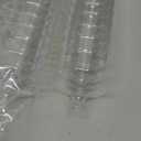 300 Pcs Mini Plastic Dessert Cups with Spoons | Serves 150 | 5 OZ Goblets and Square Dessert Shooters | Small Valentine's Day Party Serving Cups for Parfait, Appetizers, Dessert Shot Glasses Set