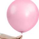 KatchOn, Large Pink Balloons - 18 Inch, Pack of 15 | Pastel Pink Balloons for Princess Birthday Decorations, Birthday Decorations For Women | Baby Shower | Graduation Decoration Balloon