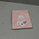 Akkerds Compatible with iPad (A16) 11th Generation Case 11 Inch 2025, for iPad 10th Generation Case 10.9 Inch 2022 with Pencil Holder, Slim Trifold Stand Protective Cover with Soft TPU Back, Pink