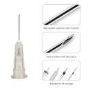 27Ga 1/2 Inch (Individually Wrapped in Box of 100PCS) 16Ga, 18Ga, 21Ga, 22Ga, 23Ga, 25Ga, 30Ga