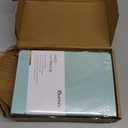 Oucaru Lined Journal Notebook, 4 Pack, 180 Pages, A5 Journals for Writing, 100 GSM Thick Paper, Small Notebooks Daily Journal for Women Men Work, Business, School, Travel Supplies (4 Pastel Color)