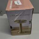 Cordless Metal Desk Lamp, Touch Sensor Control LED Table Lamp,3 Color Stepless Dimmable Battery Powered Lamp for Living Room, Dorm, Home Office (Gold)