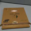 Cute Pink Striped Paper Straws, 100 Pack Pink and White Drinking Straws for Cake Pop Sticks, Princess Party Wedding Decoration - 100% Biodegradable