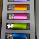 K&ZZ 16GB USB Flash Drive 5 Pack USB 2.0 Thumb Drives Memory Stick Gig Drive 16G Pen Drive USB Stick Flash Stick Jump Drive for PC Laptop, Multicolored