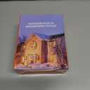 TiFFCOFiO Outdoor Timer Outlet Waterproof, 24 Hour Mechanical Light Timer Outdoor, 2 Grounded Outlets for Home and Garden, 15A 1/2HP, Heavy Duty, ETL Listed (15 Min Interval)