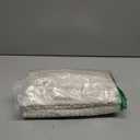 Kevin Textile Decorative Throw Pillow Cover Striped Corduroy Plush Texture Velvet Euro Cushion Cover for Bed 24 x 24 Inch (60cm) Set of 2 Cream