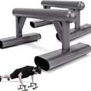Push-Up Stand - Durable Metal Construction, Non-Slip Pads, Wrist-Friendly Design for Full-Body Workouts, Ergonomic Home/Gym Equipment
