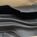 Floor Mats & Cargo Liner Compatible for Jeep Wrangler JL 2018-2026 4 Door Sahara Rubicon without Subwoofer (Non JK or 4XE) All Weather Wrangler Floor Liner for 1st, 2nd Row and Trunk Full Set Car Mats