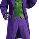 DC Batman The Dark Knight: The Joker Costume for Kids by Rubies, Boy's Medium