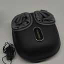 Nekteck Shiatsu Foot Massager Machine with Soothing Heat, Deep Kneading Therapy, Air Compression, Improve Blood Circulation and Foot Wellness,Relax for Home or Office Use(Gray)