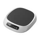 Coffee Mug Warmer, Rechargeable Cordless Coffee Warmer, Portable Electric Ceramic Drinks Cup Warmers for Desk, Adjustable Drink Cup Heater with Smart Temperature Control, for Home Travel Office