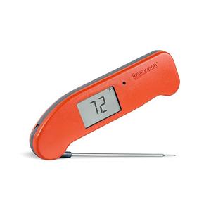 ThermoWorks Thermapen ONE, No. 1 Recommended Instant-Read Thermometer - Cayenne Pepper Red