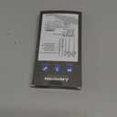 Lightning Headphones Earphones Magnetic Earbuds in-Ear MFi Certified with Microphone Controller for Sports Workout Compatible with iPhone 14/13/12/11/Pro Max/Xr/Xs Max/X White (Silver)