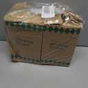 Glotoch Express 1000 PCS Individually Wrapped Red Plastic Straws, 7.75'' Long, 0.24'' Diameter Disposable Drinking Straws for Every Occasion, Party, Made in USA