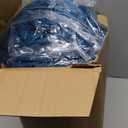 Andency Oversized King Size Comforter Set 7 Pieces Teal - Bed in a Bag Oversized King Boho Lightweight Fluffy Tufted Bedding Sets with Comforter, Sheets, Pillowcases & Shams