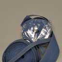 PATIKIL 3/8", 1", 1.5" Denim Ribbon Set, 3 Roll 3 Sizes Total 16.5 Yard Layering Jean Fabric Craft Strip for Bow DIY Making Hair Clip Garment Sewing Decorations, Blue