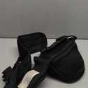 HKAI Baby Carrier Hip Seat, Moms Choice Award Winner, Advanced Large Capacity Pocket with Adjustable Waistband, Shock Absorption Hip Seat Surface for Newborns & Toddlers, (Black)