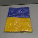 2 x Kind Girl Ukraine Flag, 12 x 18 inches, Fade Resistant Polyester, Garden Decoration, Double-Sided, Independence Day