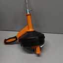 Drain Auger, Clog Remover with Drill Adapter, 25 Feet Flexible Plumbing Snake Use Manually or Powered for Kitchen,Bathrom and Shower Sink, Comes with Gloves (orange)