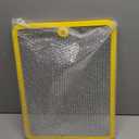 Cutting Board, Glass Cutting Boards for Kitchen, Chopping Board Set with Non-Slip Edges & Hanging Hole, Dishwasher- Safe Clear Cutting Board for Countertop, Meal Prep & Serving