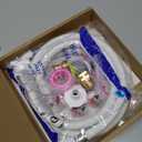 Portable Washing Machine Hose, Used for Washing Machine Water Supply Linefaucet Adapter for Portable Washer, Washing Machine Hoses 6ft