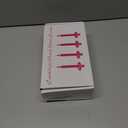 100 pcs Church Candles with Drip Protectors for Devotional Candlelight Vigil Service, Unscented White 5" H X 1/2" D, No Smoke, Shabbat, Praye