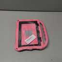 Tablet Case for Kids(2024/2022/2020 Release,12th/10th Generation),Incompatible with iPad Samsung,Shock Proof Friendly,360 Rotating Grip Stand,Portable Handle Kid-Proof Case (Light Pink)