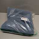 Organic Cotton Waffle Weave Turkish Bath Mat Towel - Ultra Soft Lightweight Quick Dry, Oeko-Tex Certified 24x60 In