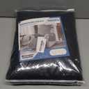 TAOCOCO 100% Waterproof Recliner Chair Covers, Reversible Recliner Covers with Leg Straps, Washable Recliner Sofa Covers for Larger Recliner Furniture Dog Protector with Pocket (Black, 28'')