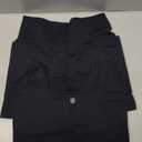 SUUKSESS Women 2 Piece Workout Sets Hidden Scrunch Butt Lifting Biker Shorts Square Neck Tank Tops (Medium, Black)