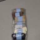 Mosithings 6 Pairs Ruffle Socks For Women Casual Ankle Socks Retro Soft，Color Mix, S