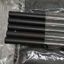 HOOBRO Laundry Sorter, Laundry Basket with Wheels, 52 Gal (198L) Rolling Laundry Hamper, 2 Tier Laundry Cart with 4 Removable Oxford Fabric Laundry Bags, Rustic Brown and Black BF71XY01