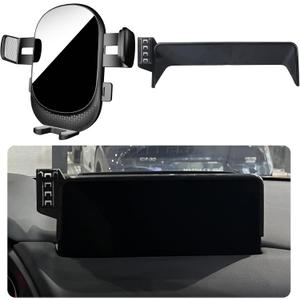 Car Phone Holder for Mazda CX-5 Auto Accessories [Only for 2021-2024 CX5] [Auto Lock Hands Free Cell Phone Mount Car fits for iPhone & All Smartphones]