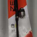 Zebco 33 Spinning Reel and Telescopic Fishing Rod Combo