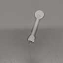 oogiebear Brite - Baby Nose Cleaner and Ear Wax Removal Tool. Baby Gadget with Nighttime LED Light. Safe Snot Booger Picker for Newborns, Infants & Toddlers (1 Pack, White)