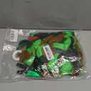 Green Brown and Black Balloon Arch Video Game Balloons Garland with Star Baloon Dark Green Confetti Ballon for Gaming Theme Birthday Supplies Baby Shower Graduation Party Decorations